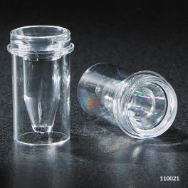 Globe Scientific 110021 Sample cup, 0.5mL, PS 1000/BG