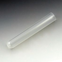 Globe Scientific 110440 Test tube, 12x75mm (5mL) PP 2000/CS