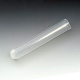 Globe Scientific 110471 Test tube, 13x75mm (5mL) PP 1000/BG