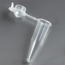 Globe Scientific 110570N PCR tube, 0.2mL, PP, natural 1000/BG