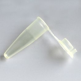 Globe Scientific 110571Y PCR tube, 0.2mL, PP, yellow 1000/BG