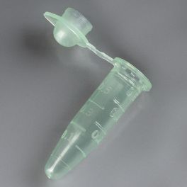 Globe Scientific 110572G PCR tube, 0.6mL, PP, green 1000/BG