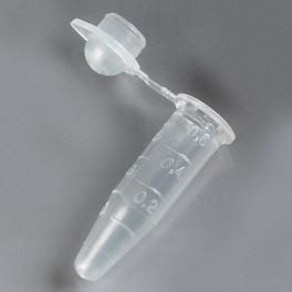Globe Scientific 110572N PCR tube, 0.6mL, PP, natural 1000/BG
