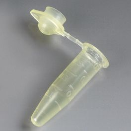 Globe Scientific 110572Y PCR tube, 0.6mL, PP, yellow 1000/BG