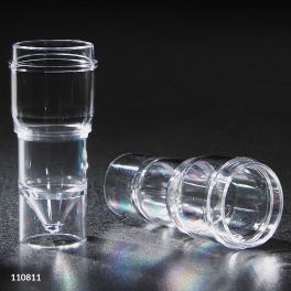 Globe Scientific 110811 Sample cup, 4mL, PS 1000/BG