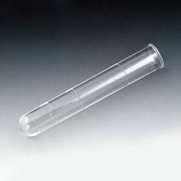 Globe Scientific 111010 Test tube, 16x100mm, 12mL, PS 2000/CS