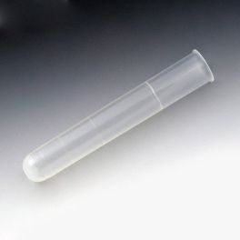 Globe Scientific 111040 Test tube, 16x100mm, 12mL, PP 2000/CS