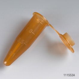 Globe Scientific 111553A Microcentrifuge tube, 1.5mL PP 1000/BG