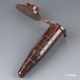Globe Scientific 111564A Microcentrifuge tube, 1.5mL PP 500/BG