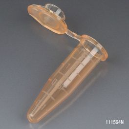 Globe Scientific 111564N Microcentrifuge tube, 1.5mL PP 500/BG