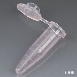 Globe Scientific 111564R Microcentrifuge tube, 1.5mL PP 500/BG