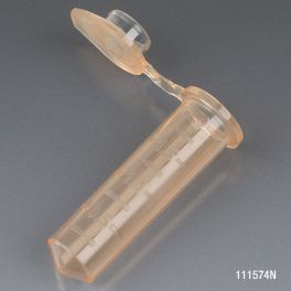 Globe Scientific 111574N Microcentrifuge tube, 2.0mL PP 500/BG