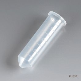 Globe Scientific 111620 Microcentrifuge tube, 2mL, PP 1000/BG
