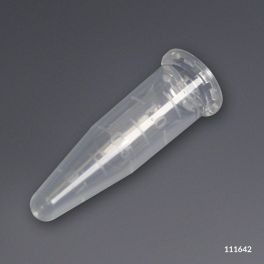 Globe Scientific 111642 Microcentrifuge tube, 1.5mL PP 1000/BG