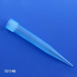 Globe Scientific 151146 Pipette tip, 100-1000uL, blue 1000/CS