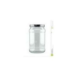 Environmental Sampling Supply 0950-0010-PC 32oz Clear Tall Wide Mouth Glass Precleaned Certified Sample Jars 12/CS