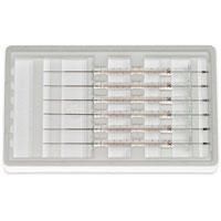 RESTEK 24600 10μL Hamilton Standard Microliter Syringes with 1.71in, 23s to26s Agilent Needle 6/CS