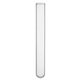 Kimble 73500-16100 Disposable Borosilicate Glass Culture Tubes, 15mL, 16 x 100mm, 1000/CS