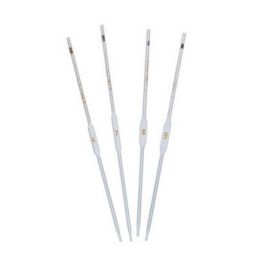 Kimble 37002-40 40mL Unserialized Reusable To Deliver Volumetric Class A Pipets, 40; ± 0.05mL, 525mm, 3/CS