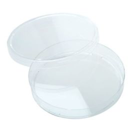 Celltreat 229694 Petri Dish with Vents, Slideable, Sterile, 15 to 16mL Working Volume, 100mm x 15mm, 500/CS