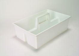 United Scientific 81731 CARRIER TRAY, PP, 15" X 9.5" X 4.5", 6/PK