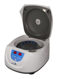 Scilogex 943383429999 SCILOGEX DM0412S LED Clinical Centrifuge, with 10200316 Rotor, & 19200317 Rotor Adapters & 19200318 Adapter Plugs: capacity 8 x 15ml / 12 x 10ml/7ml/5ml vacutainer, 110V, 50/60Hz, UK Plug