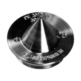 Analytical West PE2012-Ni exact cross to Perkin Elmer WE021137 Nickel Skimmer Cone for ELAN 9000