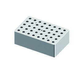 Scilogex 18900219 Block, used for 0.5mL tubes, 40 holes