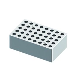 Scilogex 18900220 Block, used for 2mL tubes, 40 holes