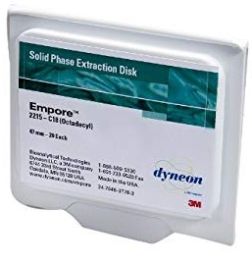 3M 2215 C18 Empore Extraction Disks, 60/CS