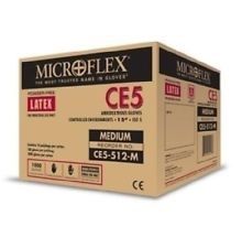 Microflex CE5-512 Class 100 12" CE Latex Large 1000/CS