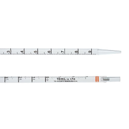 Celltreat 229010B Pipet, Sterile, Individually Wrapped in Paper/Plastic, 10 mL, Clear, Fisher 13-678-11E  50 per Bag, 200/CS
