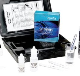 Chemetrics K-9400 Detergents (Anionic Surfactants, MBAS) Range: 0-3 ppm 20/Tests
