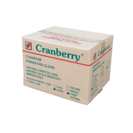 UG Healthcare  376-CRN100-MD Cranberry Gloves, Nitrile, Bagged, PF, 12" White, 5 Mil Industrial Grade Medium 1000/CS