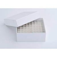 Thermo Scientific 5954, Fiberboard Freezer Boxes, 5x5x2 IN,12/CS