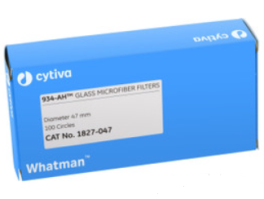 Cytiva 1827-042 Grade 934-AH Glass Fiber Filter Paper, Diameter: 4.25cm, Pore Size: 1.5µm 100/PK