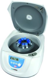 Scilogex 913023419999 SCILOGEX DM0412 LCD Digital Clinical Centrifuge, with 10200316 Rotor, & 19200317 Rotor Adapters & 19200318 Adapter Plugs: capacity 8 x 15ml / 12 x 10ml/7ml/5ml vacutainer, 110-220V, 50/60Hz, US Plug