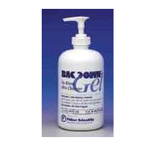 Decon 7106, Bacdown, No-Rinse Skin Cleanser,Fisher 14-379-31 16oz, 12/CS