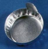 HACH 2164000 Aluminum Dish, disposable, 63mm D x 17.5mm H; 60mL, 100/PK