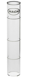 Hach 173006 Glass Viewing Tube, 6/PK