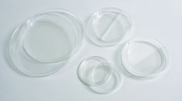 United Scientific K1003 PETRI DISHES, POLYSTYRENE, 90MM  x 15MM, TWO COMPARTMENTS 10/PK
