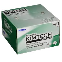 Kimberely-Clark 34120 KIMWIPES Delicate Task Wipers 4.4 x 8.4" 280/BX 30BXS/CS