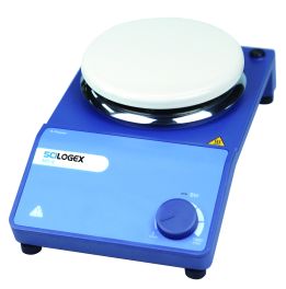 Scilogex 811111129999 SCILOGEX MS-S Circular Analog Magnetic Stirrer, ceramic plate, 110V, 50/60Hz, US Plug