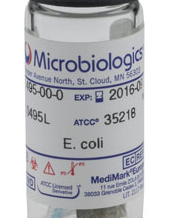 Microbiologics 0306L Enterbacter Aerogenes 6/PK