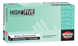 Microflex N812-10 PF Nitrile Exam Glove Medium High Five 1000/CS