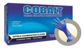 Microflex N193 Cobalt Gloves Nitrile Large 4.0mil 1000/CS
