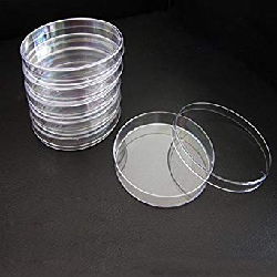 Parter Medical 3525, Petri Dishes, 150mm X 15mm, Slipable, PS, Sterile,100/CS