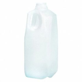Qorpak PLA-07608 1/2 Gallon Milk Jug With Handle HDPE 108/BG