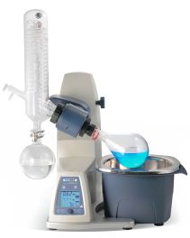 Scilogex 611132019999 RE100-Pro Rotary Evaporator including vertical coiled condenser, 5L bath, 1000ml evaporating flask NS 24/40 and 1000ml receiving flask KS 35/20, 110V, 50/60Hz, US Plug