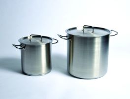 United Scientific STKPT06 UTILITY TANKS WITH LID (STOCK POT), STAINLESS STEEL 6 L 1/EA
